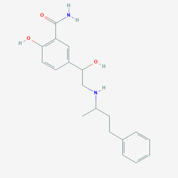 Structure image - Labetalol