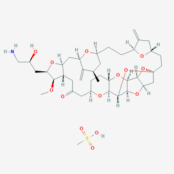 Structure image - Eribulin mesylate