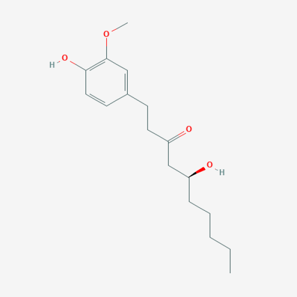 Structure image - Gingerol