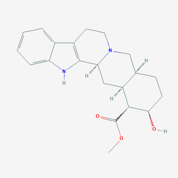 Structure image - Alloyohimbine