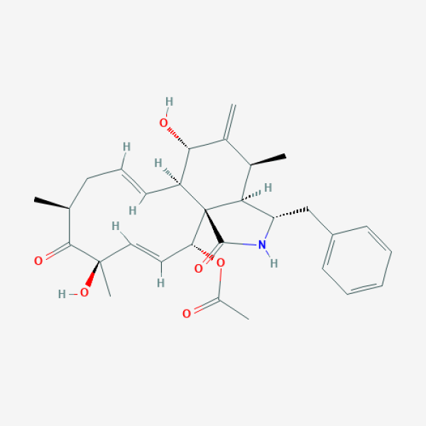Structure image - Cytochalasin D