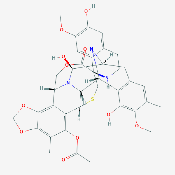 Structure image - Trabectedin