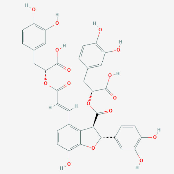 Structure image - Salvianolic acid b