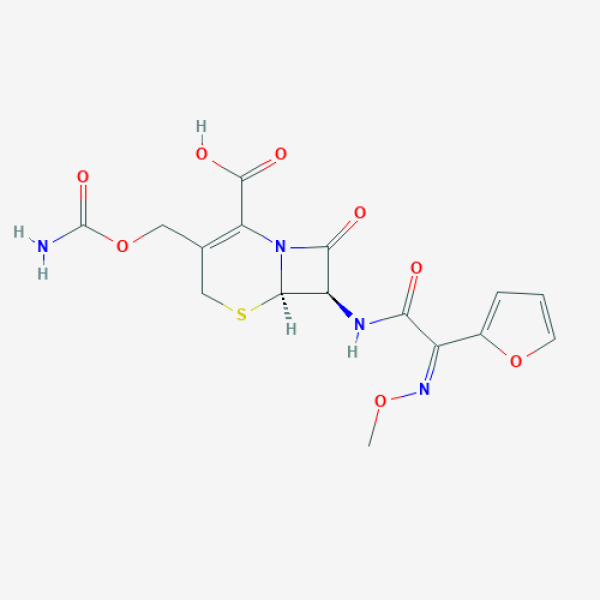 Structure image - Cefuroxime