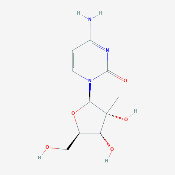 Structure image - 2'-C-Methylcytidine
