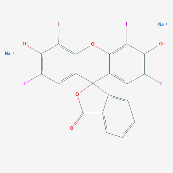 Structure image - Erythrosine