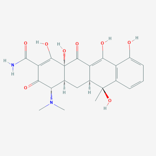 Structure image - Tetracycline