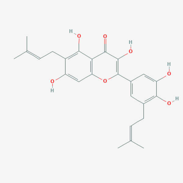 Structure image - Papyriflavonol A