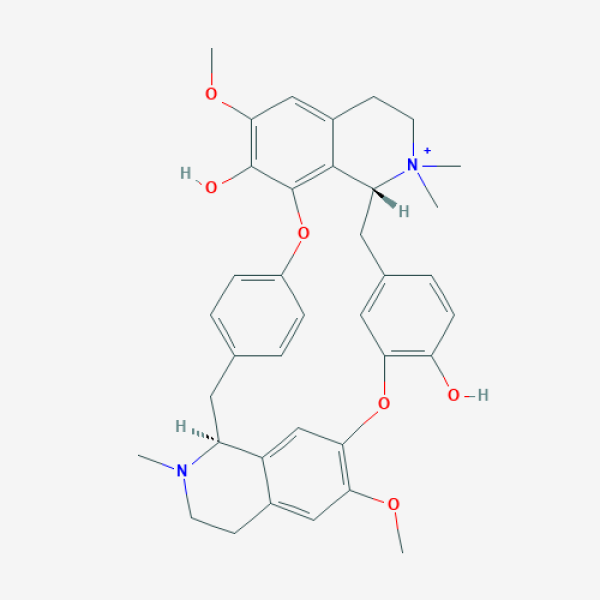 Structure image - Tubocurarine