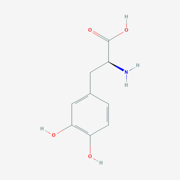 Structure image - Levodopa