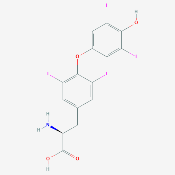 Structure image - Levothyroxine
