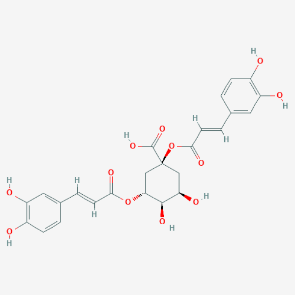 Structure image - 1,3-Dicaffeoylquinic acid