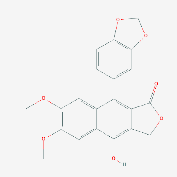 Structure image - Diphyllin