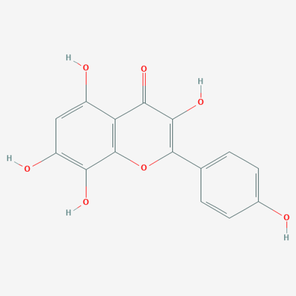 Structure image - Herbacetin