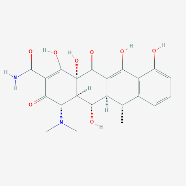 Structure image - Doxycycline