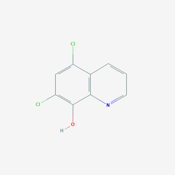 Structure image - Chloroxine