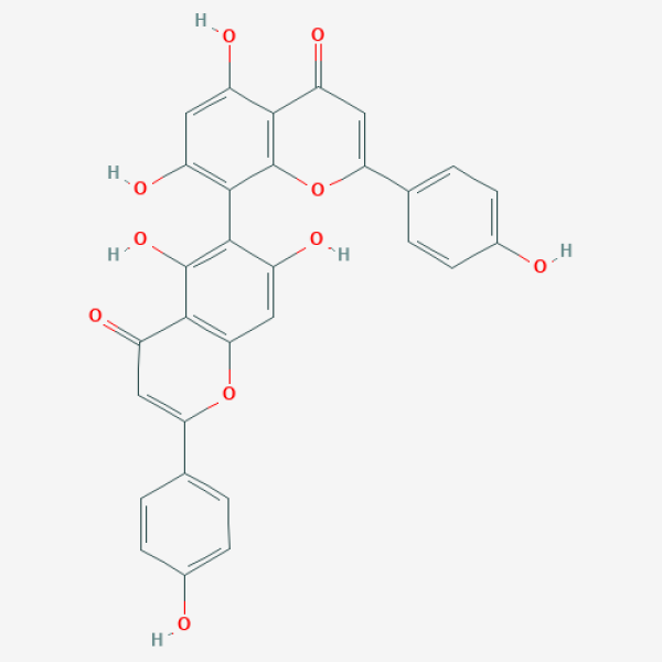Structure image - Agathisflavone