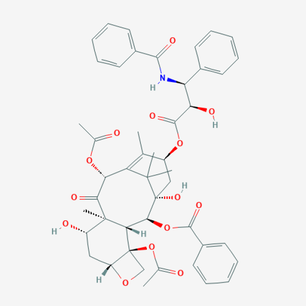 Structure image - Paclitaxel