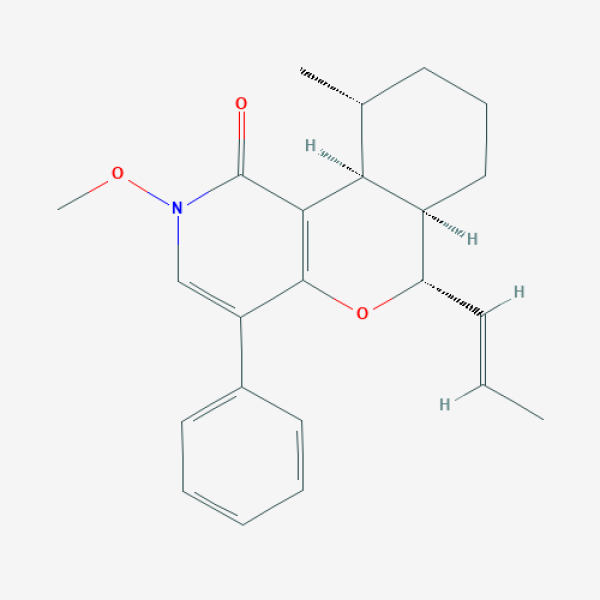 Structure image - Leporin A