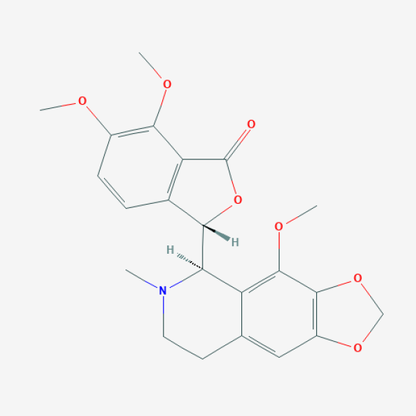 Structure image - Noscapine