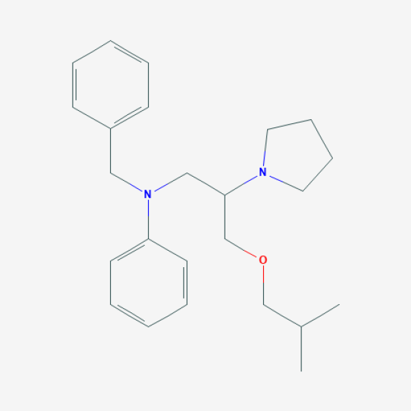 Structure image - Bepridil