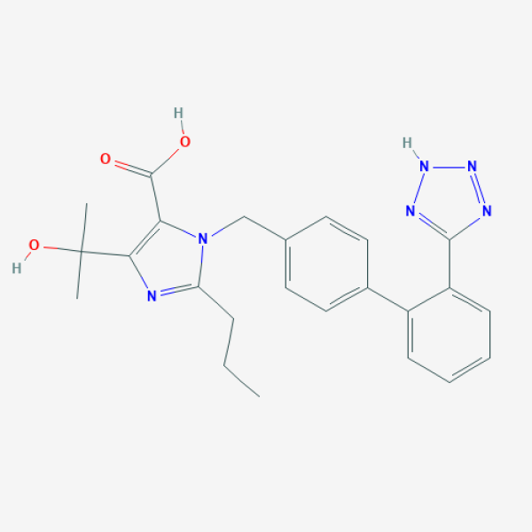 Structure image - Olmesartan