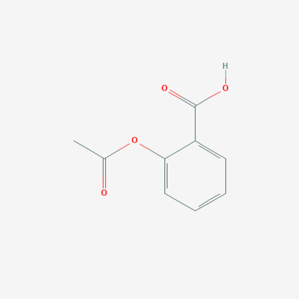 Structure image - Acetylsalicylic acid