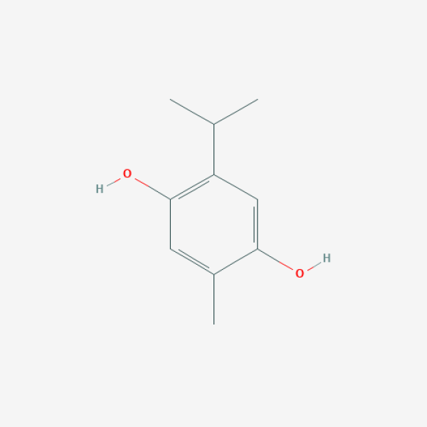 Structure image - Thymohydroquinone