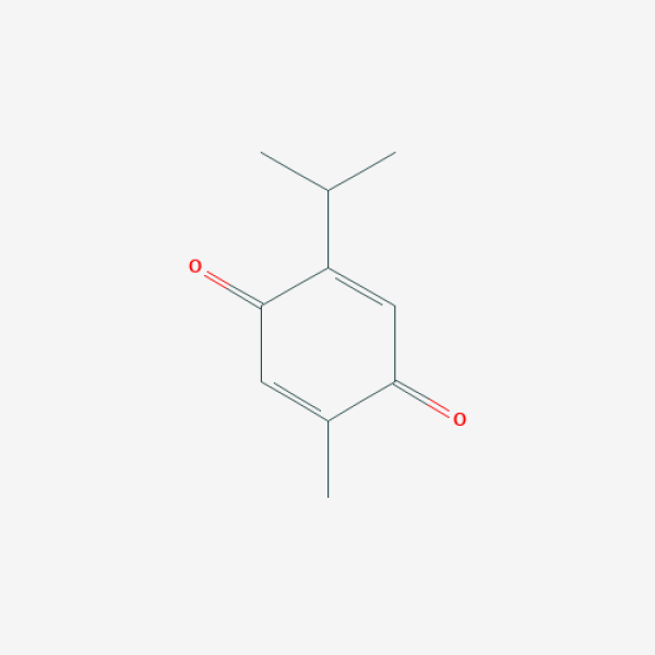 Structure image - Thymoquinone