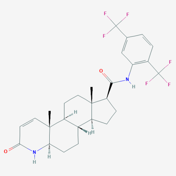 Structure image - Dutasteride