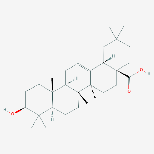 Structure image - Oleanolic acid