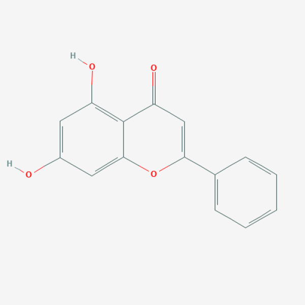 Structure image - Chrysin