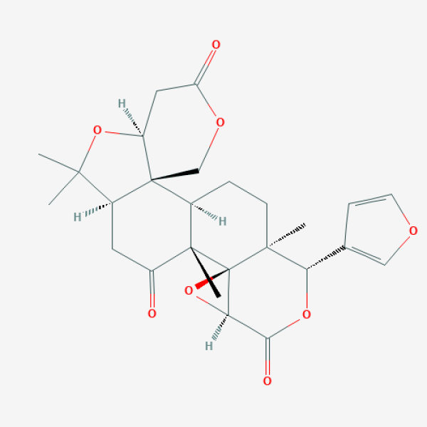 Structure image - Limonin