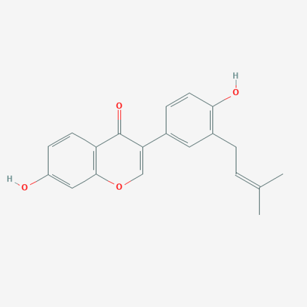 Structure image - Neobavaisoflavone