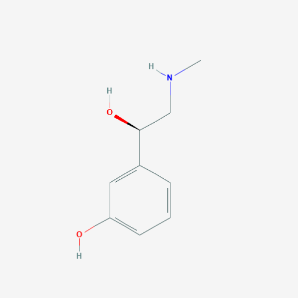 Structure image - Phenylephrine