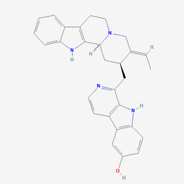 Structure image - 10-hydroxyusambarensine