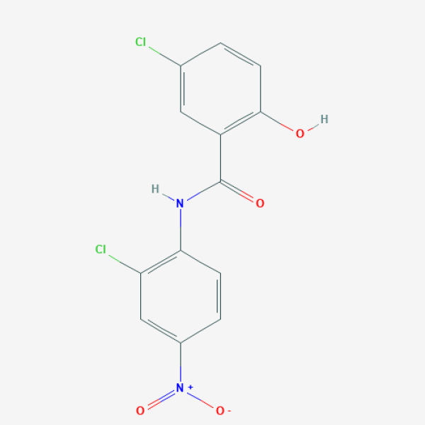 Structure image - Niclosamide