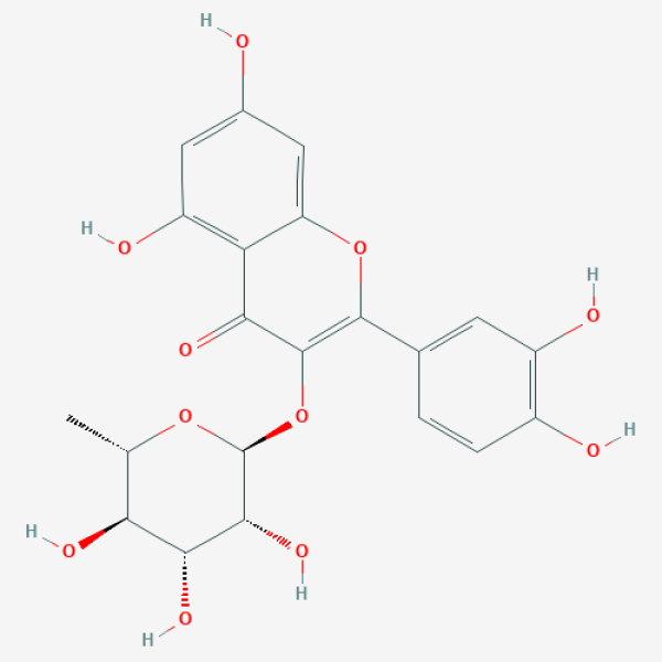 Structure image - Quercitrin