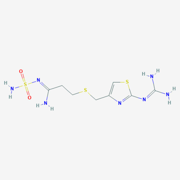 Structure image - Famotidine