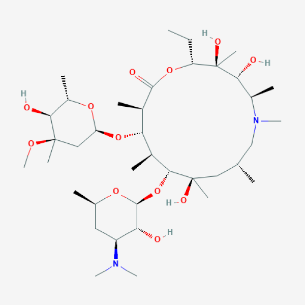 Structure image - Azithromycin