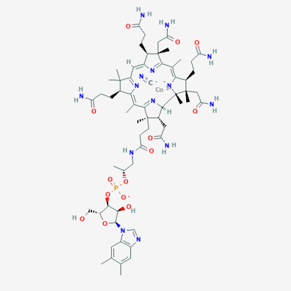 Structure image - Vitamin B12