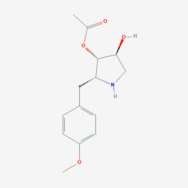 Structure image - Anisomycin