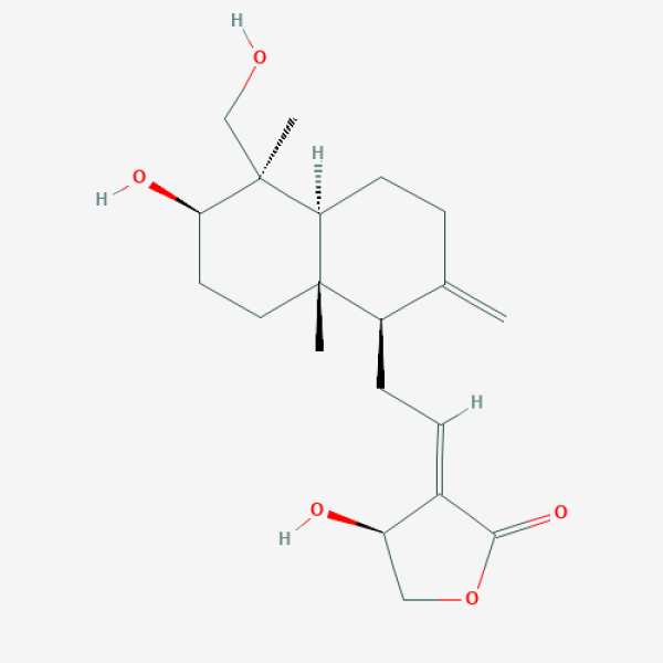 Structure image - Andrographolide