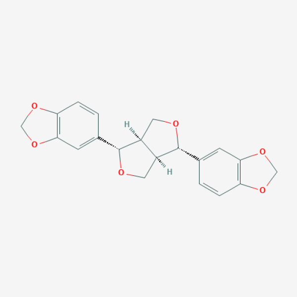 Structure image - Sesamin