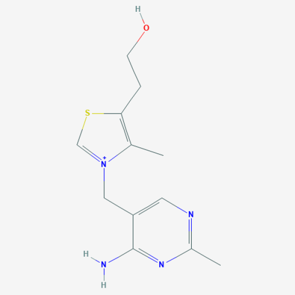 Structure image - Thiamine