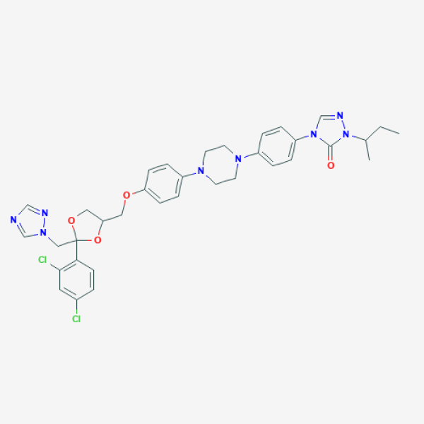 Structure image - Itraconazole