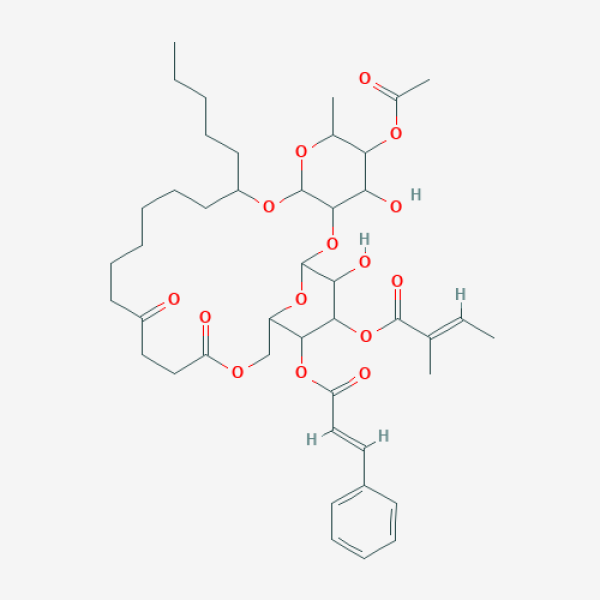 Structure image - Ipomoeassin F