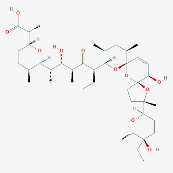 Structure image - Salinomycin