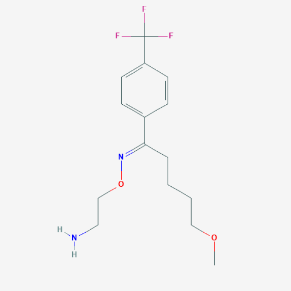 Structure image - Fluvoxamine