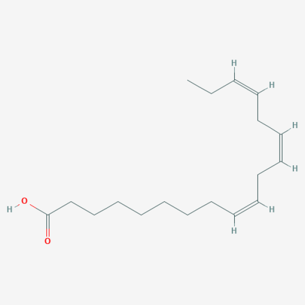 Structure image - Linolenic acid